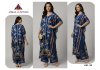 Kaftan Co Ord Set With Value Addition Vol 4 By Jisha Poly Feather Silk Kaftan 